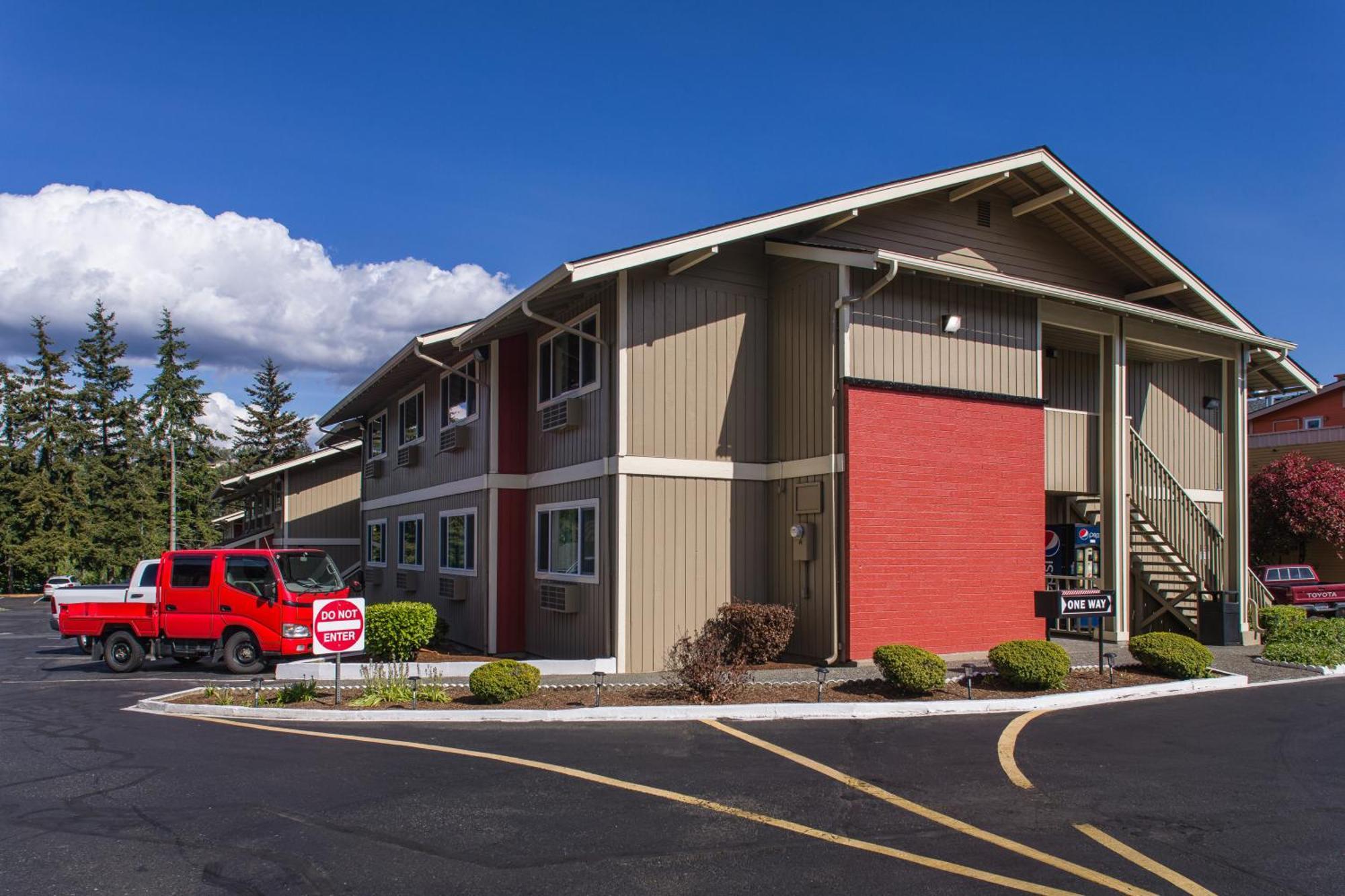 Coachman Inn Bellingham Kültér fotó
