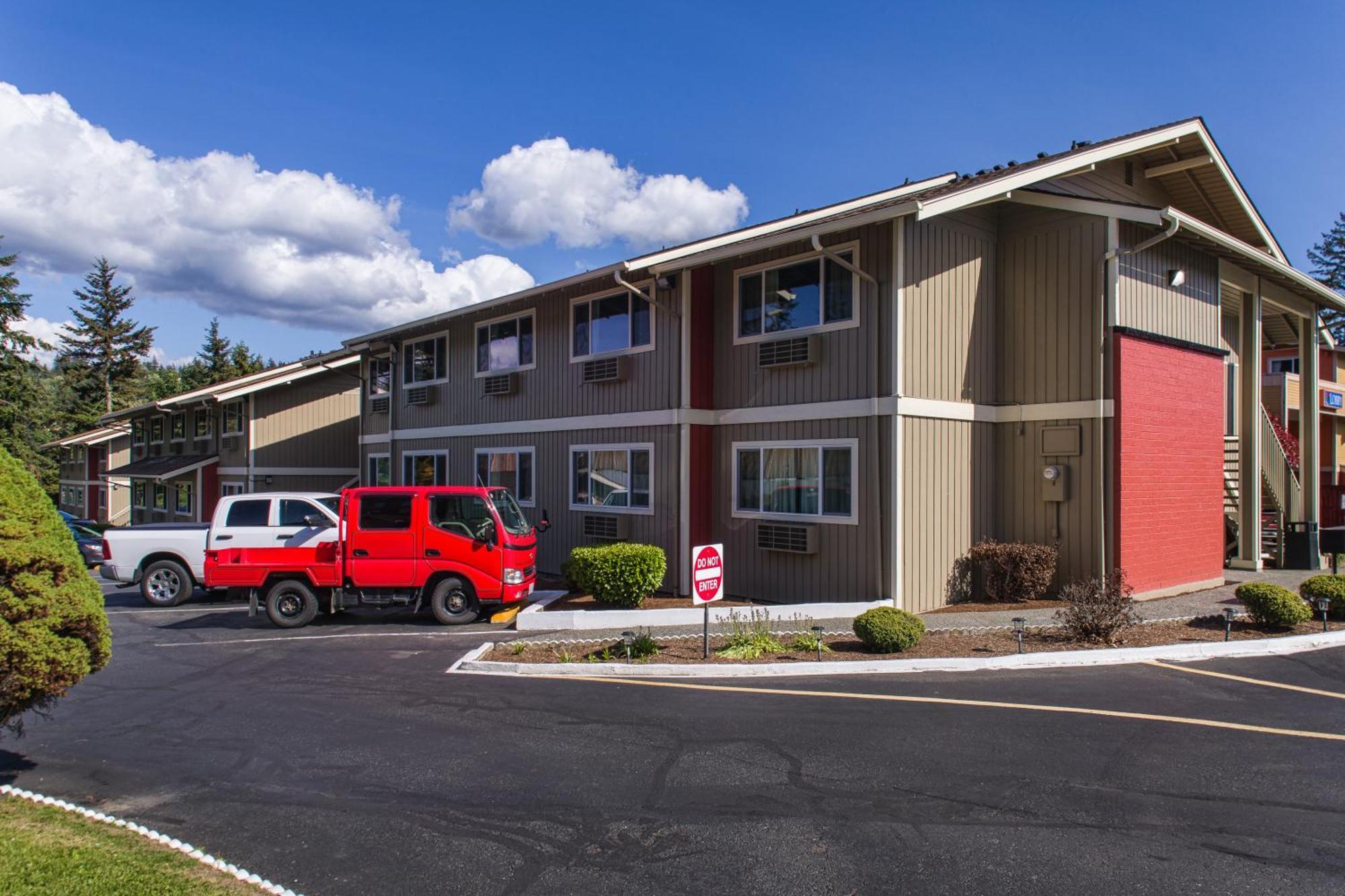Coachman Inn Bellingham Kültér fotó